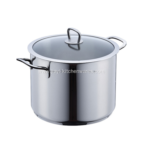 Stainless Steel Commercial Cookware Restaurant saucepan